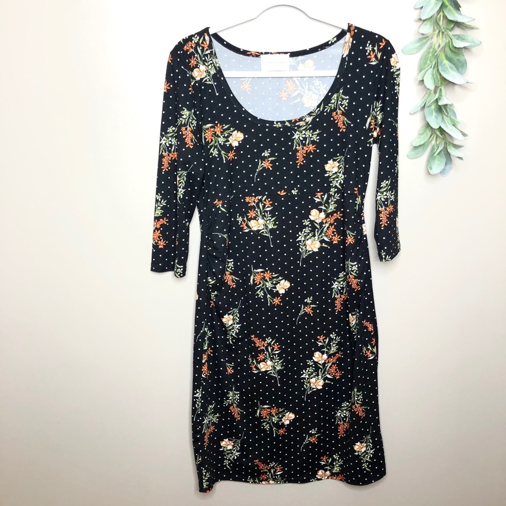 French Grey Stitch Fix sz Small Maternity Dress